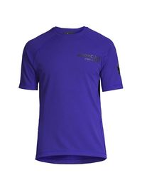 Men's Logo Short-Sleeve T-Shirt - Blue - Size XXL