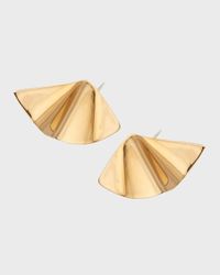 Fuliwa Climber Stud Earrings