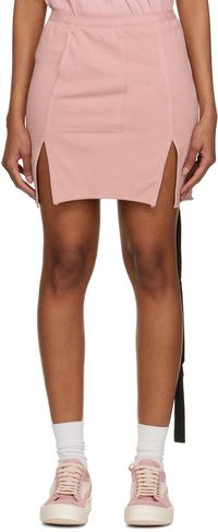 Rick Owens DRKSHDW Pink Lido Miniskirt