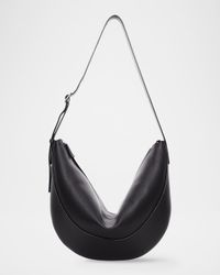 Jouve Shoulder Bag in Grain Leather