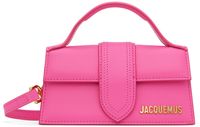 JACQUEMUS Pink Les Classiques 'Le Bambino' Bag