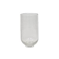 Oyoy Living Design - Carafe en verre - Taille 17 - Blanc