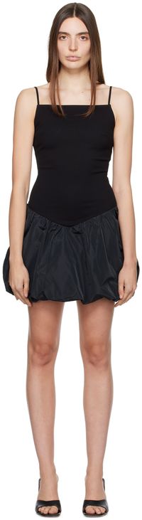 Staud Robe courte Ablee noire