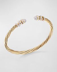 Helena 18k Diamond End-Station Bracelet