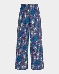 Eyes of the Wind Cotton-Silk Pants