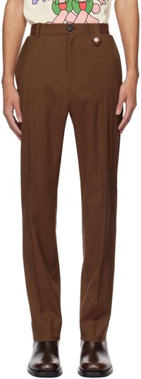 EGONlab Pantalon Sex brun