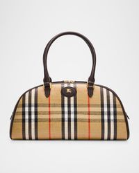 Highlands Check Bowling Bag
