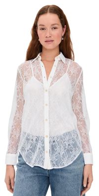 Apiece Apart Alva Button Up Cream 8