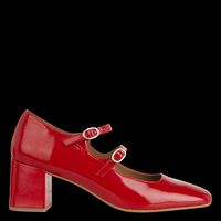 Mellow Yellow - Babies en cuir - Taille 41 - Rouge