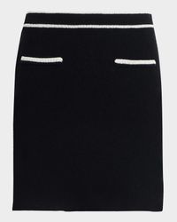 The Meredith Knit Mini Skirt
