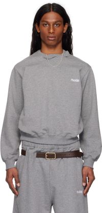 Magliano Gray Gym Sweatshirt