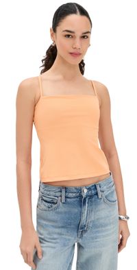 Susana Monaco Carryover Straight String Top Sugar XL