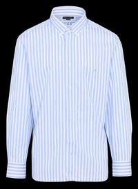 Eden Park - Chemise en coton rayé - Taille 2XL - Bleu