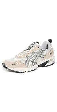 ASICS GEL-1090v2 Unisex Sneakers Cream/Clay Grey M 8/ W 9.5