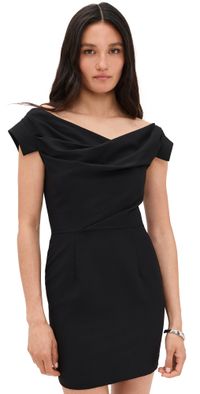 Black Halo Jacqueline Mini Dress Black 4