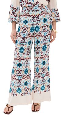 Figue Ellen Pants Mirage Ikat Biscotti Beige S