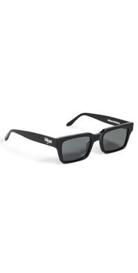 Wisdom Frame 43 Sunglasses Black One Size