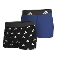 Adidas Underwear - Lot de 2 boxers homme active flex cotton adidas sport - Taille 2XL - Multicolore