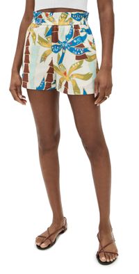 Never Fully Dressed Palm Elissa Shorts Cream 18