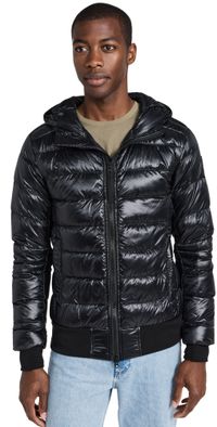 Canada Goose Crofton Bomber Jacket Black - Noir XXL