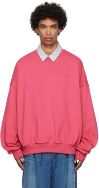 Juun.J Pink 'Compliqué' Sweatshirt