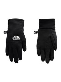 Kid's TNF Etip Gloves - Black - Size 10