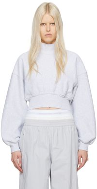 alexanderwang.t Gray Classic Turtleneck