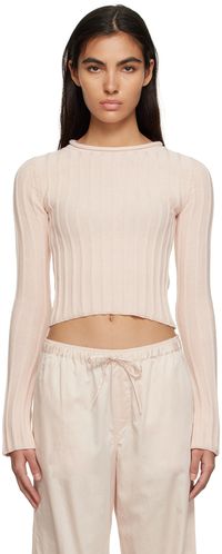 Filippa K Pink Rib Sweater