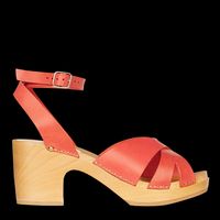 Sabots Youyou - Sabots sandales à talon ouverts avec bride ajustable - Taille 41 - Rose
