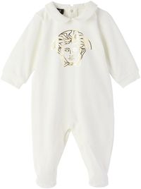 Versace Bébé | Combinaison blanche à Méduse