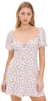 RESA Winnie Mini Dress Rose M