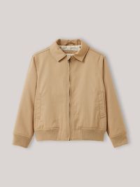 Cyrillus - Blouson - Taille 16A - Beige