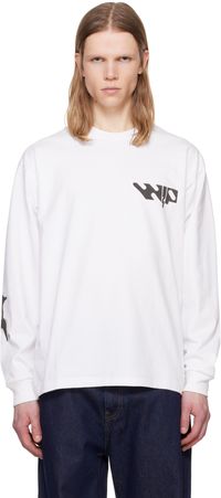 Carhartt Work In Progress T-shirt à manches longues Industry blanc
