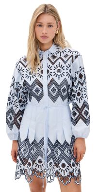 ALEXIS Atarra Dress Blue M