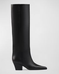 Jane Knee-High Leather Boots