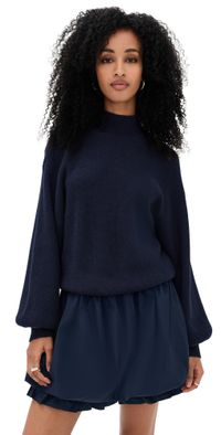 En Saison Florentina Mini Dress Navy L