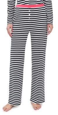 Cozyland by Morgan Lane Ellie Pants Chalk/Jet XL