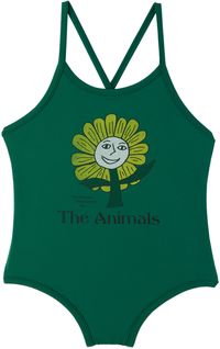 The Animals Observatory Enfant | Maillot de bain Octopus vert