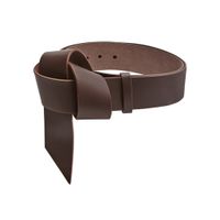 Carnevale Madrid - Ceinture en cuir lisse - Taille M - Marron
