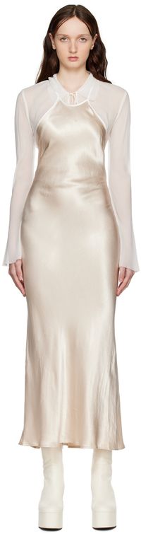 BEC + BRIDGE Beige Indi Maxi Dress