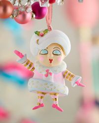 Mini Madame Noel Ornament