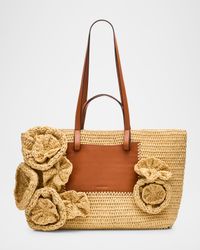 Lali Floral Crochet Tote Bag