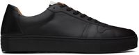 Vivienne Westwood Black Classic Punch Trainer Low Top Sneakers