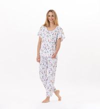 Le Chat - Pyjama en coton - Taille 50 - Multicolore