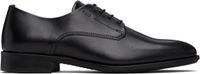 BOSS Black Leather Signature Trims Derbys