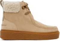 See by Chloé Beige Jille Boots