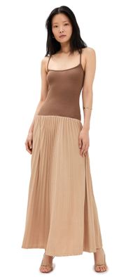 Lioness Renaissance Maxi Dress Chocolate L