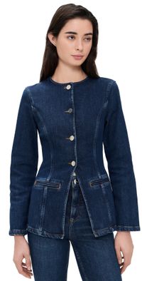 ALIGNE Daphne Denim Blazer Ocean Blue 18