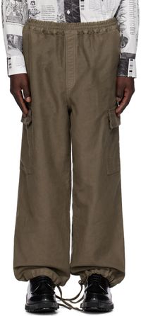 Études Khaki Forum Cargo Pants