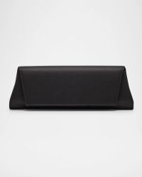 Anouk Small Satin Clutch Bag